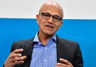 Satya Nadella Indian-born business executive
